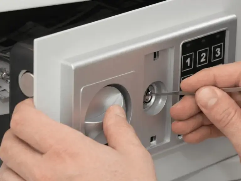 Abertura de cofre em Suzano – sem danos